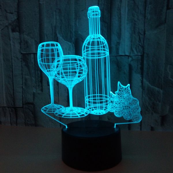 wine cup bottle shaped 3d touch illusion night light 7-color auto flashing led table lamp bar shop usb gift decor lights
wine cup bottle shaped 3d touch illusion night light 7-color auto flashing led table lamp bar shop usb gift decor lights