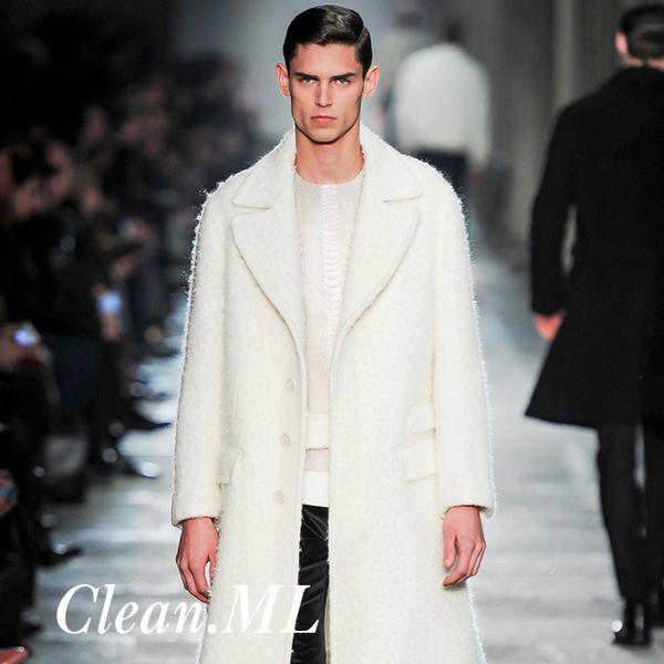 s-5xl 2017 new high-quality men's winter fashion wool woolen long coat lapel loose men's cashmere coat jacket + fast delivery, Black
s-5xl 2017 new high-quality men's winter fashion wool woolen long coat lapel loose men's cashmere coat jacket + fast delivery, Black