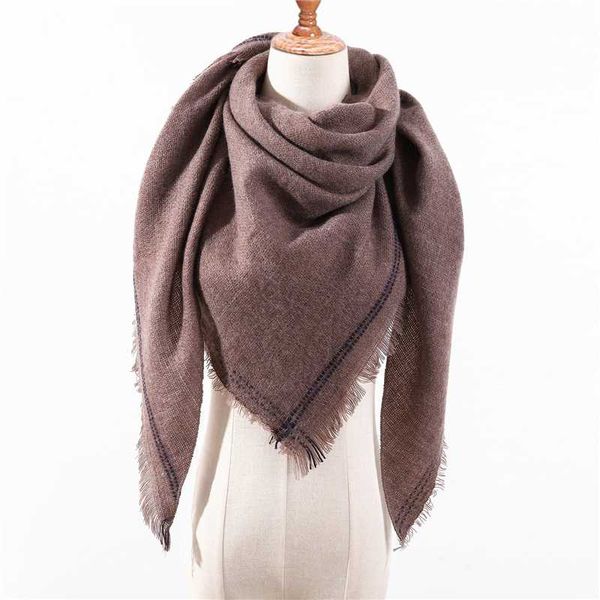 design 2020 new winter scarf knitted warm neck cashmere scarves lady shawls wraps foulard female band bandana, Blue;gray
design 2020 new winter scarf knitted warm neck cashmere scarves lady shawls wraps foulard female band bandana, Blue;gray