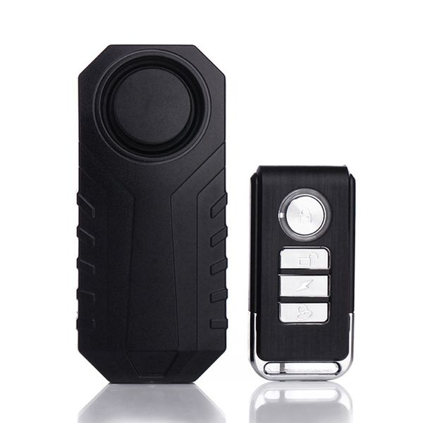 113db wireless bike alarm with remote, ip55 waterproof adjustable anti-theft vibration security sensors for motorcycle bicycle
113db wireless bike alarm with remote, ip55 waterproof adjustable anti-theft vibration security sensors for motorcycle bicycle