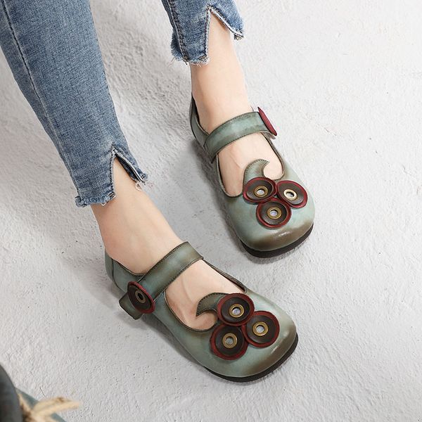 2019 flower shoes ladies flats genuine leather handmade vintage spring women comfortable soft shoes, Red;white
2019 flower shoes ladies flats genuine leather handmade vintage spring women comfortable soft shoes, Red;white