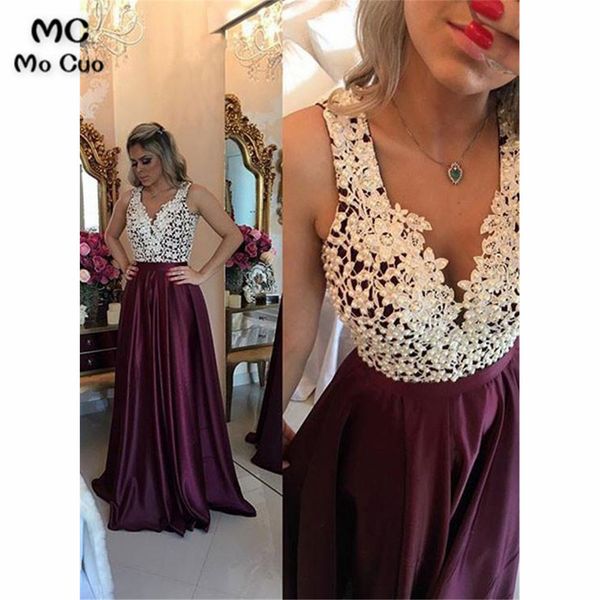 burgundy prom dresses with pearls appliques evening gown sleeveless deep v-neck floor length prom dress for women, White;black
burgundy prom dresses with pearls appliques evening gown sleeveless deep v-neck floor length prom dress for women, White;black
