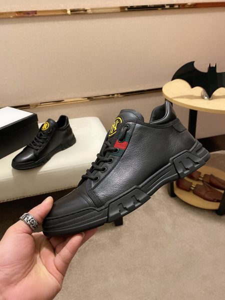 2020w10 fashion casual shoes men's shoes comfortable breathable sports luxury shoes original box packaging zapatos hombre, Black
2020w10 fashion casual shoes men's shoes comfortable breathable sports luxury shoes original box packaging zapatos hombre, Black