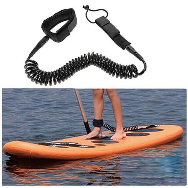 10ft surfboard ankle leash rope coiled stand up paddle board surfing cord string zj55
10ft surfboard ankle leash rope coiled stand up paddle board surfing cord string zj55