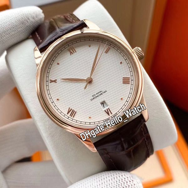 new elegant 424.53.40.20.99.001 white texture automatic mens watch date roma markers rose gold case brown leather strap watches hello_watch, Slivery;brown
new elegant 424.53.40.20.99.001 white texture automatic mens watch date roma markers rose gold case brown leather strap watches hello_watch, Slivery;brown