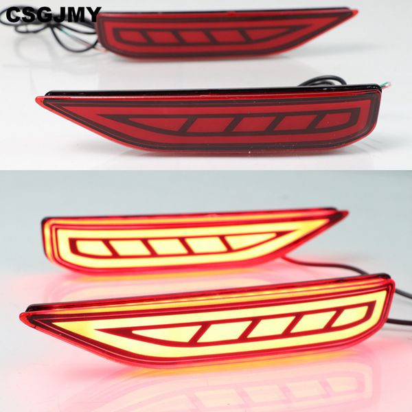 csgjmy 2pcs car led rear fog lamp brake light reflector bumper light auto decoration lamp for mitsubishi xpander 2017 2018 2019
csgjmy 2pcs car led rear fog lamp brake light reflector bumper light auto decoration lamp for mitsubishi xpander 2017 2018 2019