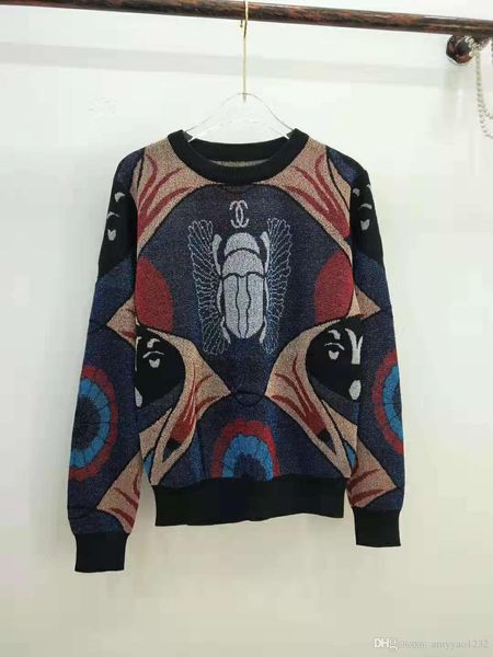 1105 2019 осень бренд же стиль свитер длинный sleever круглый вырез пуловер печати роскошный свитер выпускного вечера мода цянь, White;black
1105 2019 осень бренд же стиль свитер длинный sleever круглый вырез пуловер печати роскошный свитер выпускного вечера мода цянь, White;black