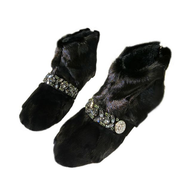 black furry women winter snow boots crystal strap flats bottine femmes grey short rubber botas mujer beige zapatos femininos
black furry women winter snow boots crystal strap flats bottine femmes grey short rubber botas mujer beige zapatos femininos