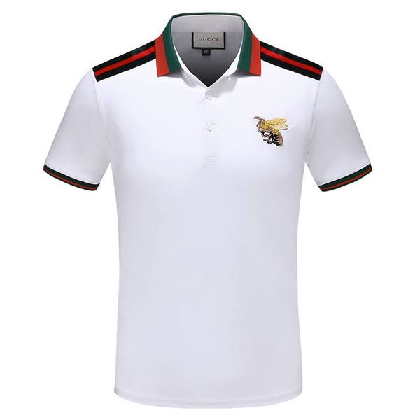 fashion high street mens polos2018 spring/summer new fashion polo t-shirt men's polo shirt shirt high street men's stripe cotton p, Black;brown
fashion high street mens polos2018 spring/summer new fashion polo t-shirt men's polo shirt shirt high street men's stripe cotton p, Black;brown