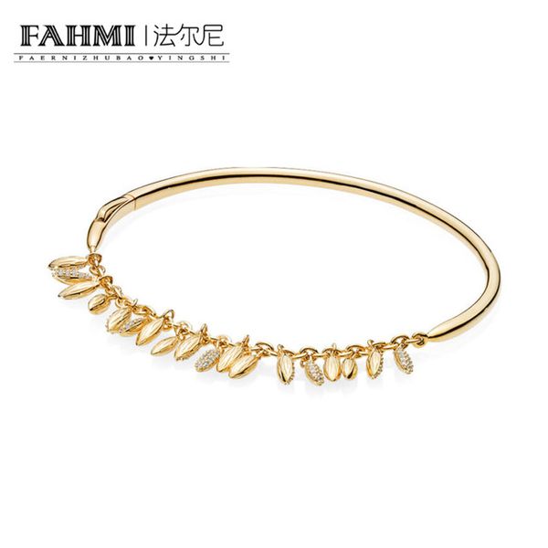 fahmi 100% 925 sterling silver 567715cz shine floating grains bangle luxury exquisite charming women gift jewelry original 2018, Black
fahmi 100% 925 sterling silver 567715cz shine floating grains bangle luxury exquisite charming women gift jewelry original 2018, Black