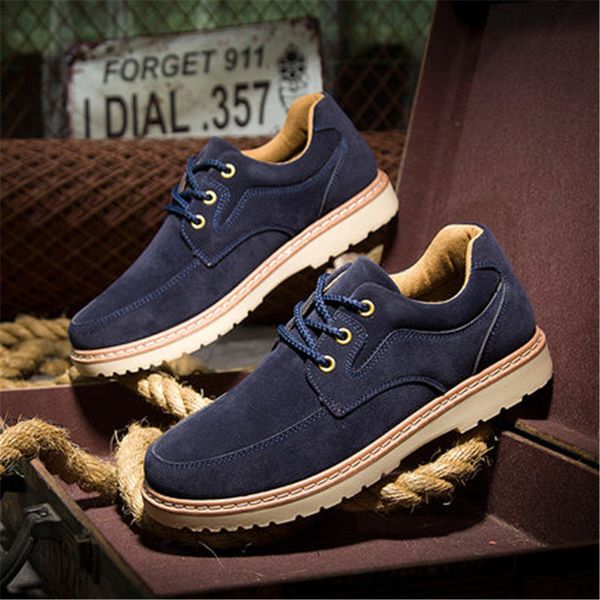 2019 spring new low-cut fashion wild men's lace leather casual shoes big shoes comfortable men's, Black
2019 spring new low-cut fashion wild men's lace leather casual shoes big shoes comfortable men's, Black