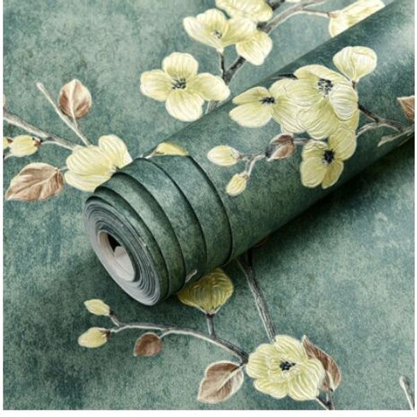 american rural non-woven wallpaper 3d stereo plain color retro living room ab tv background wallpaper
american rural non-woven wallpaper 3d stereo plain color retro living room ab tv background wallpaper