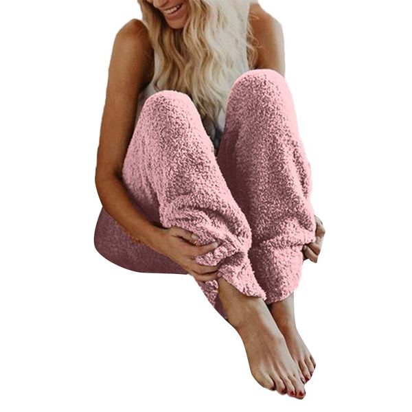 women sleep pants fleece solid home wear plush warm winter women trousers d90813, Black;red
women sleep pants fleece solid home wear plush warm winter women trousers d90813, Black;red