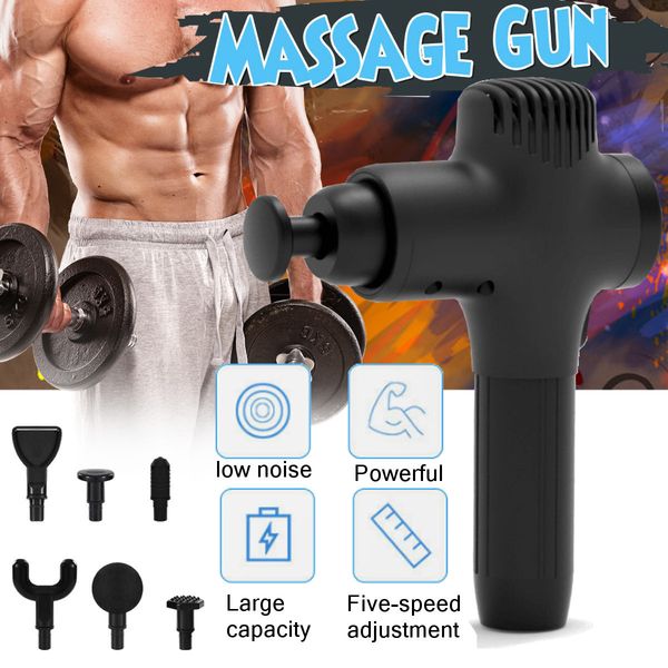 5 speed massage guns muscle massager muscle pain management after training exercise body relaxation slimming shaping pain relief s19812
5 speed massage guns muscle massager muscle pain management after training exercise body relaxation slimming shaping pain relief s19812