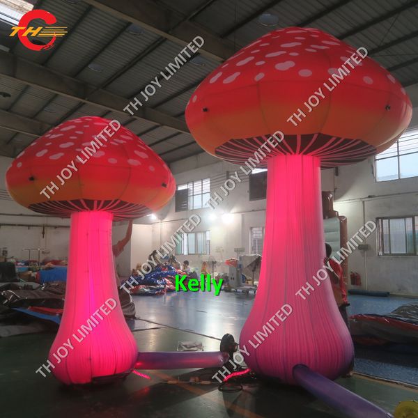 3m 4m high led inflatable mushroom balloon lighting giant inflatable stage balloon decoration new design beautiful inflatable mushroom
3m 4m high led inflatable mushroom balloon lighting giant inflatable stage balloon decoration new design beautiful inflatable mushroom