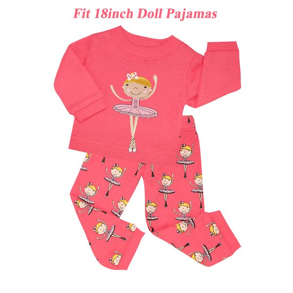 соответствующие и 18 дюймов пижамы наборы pijama unicornio infantil девушки балет танец кукла пижамы пижамы дети y200328, Blue;red
соответствующие и 18 дюймов пижамы наборы pijama unicornio infantil девушки балет танец кукла пижамы пижамы дети y200328, Blue;red