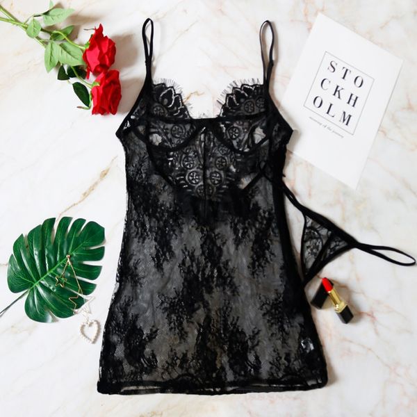 backless lace womens nighgown sleepwear slips strap nightdress v neck chemise lace lingerie underwear pijama mujer #w, Black;white
backless lace womens nighgown sleepwear slips strap nightdress v neck chemise lace lingerie underwear pijama mujer #w, Black;white