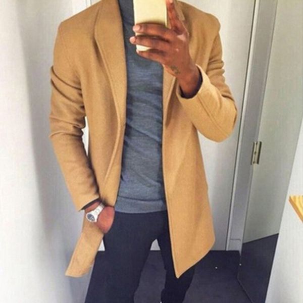 alisister fashion winter mens trench long jackets coats overcoat classic jackets solid slim fit outwear hombre men clothes khaki, Tan;black
alisister fashion winter mens trench long jackets coats overcoat classic jackets solid slim fit outwear hombre men clothes khaki, Tan;black
