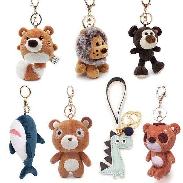 cute cartoon animal plush toy keychain backpack bag keychain bear elephant raccoon monkey shark dinosaur lion omelette cute gift
cute cartoon animal plush toy keychain backpack bag keychain bear elephant raccoon monkey shark dinosaur lion omelette cute gift