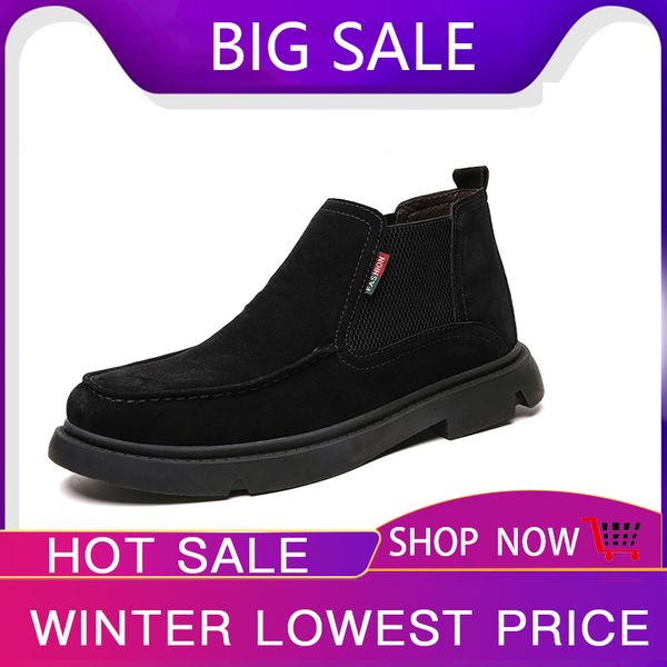 2019 new men shoes leather casual shoes men flat comfortable footwear male leather outdoor mens waterproof brand size 48, Black
2019 new men shoes leather casual shoes men flat comfortable footwear male leather outdoor mens waterproof brand size 48, Black