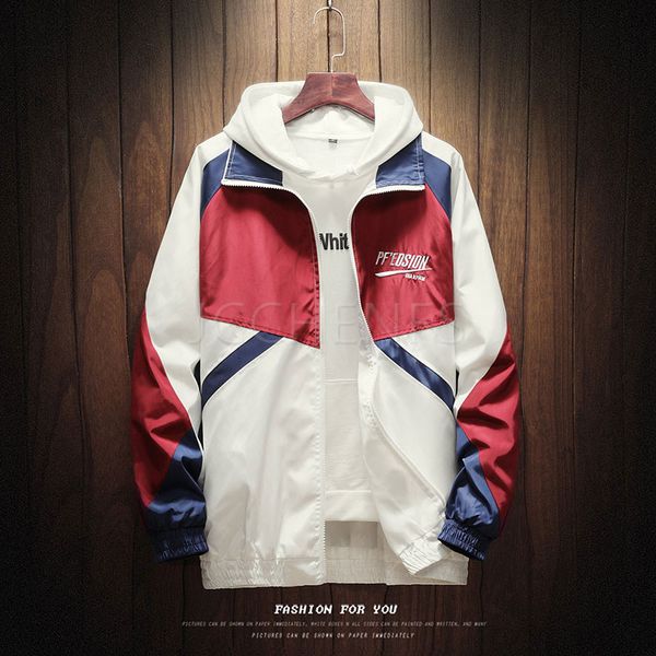 jcchenfs 2018 brand autumn men's jacket young men's hip hop large size m-5xl bomber jacket patchwork casual male, Black;brown 
jcchenfs 2018 brand autumn men's jacket young men's hip hop large size m-5xl bomber jacket patchwork casual male, Black;brown