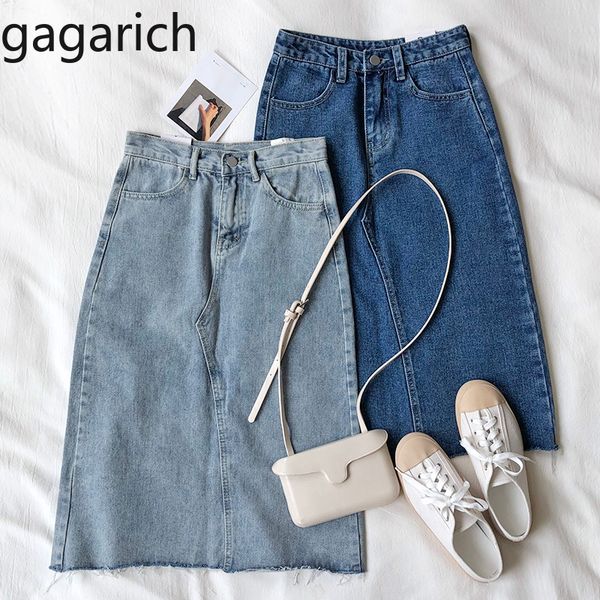 gagarich women vintage denim skirts female elegant high waist slim knee length skirt spring casual half length ladies jupes, Black
gagarich women vintage denim skirts female elegant high waist slim knee length skirt spring casual half length ladies jupes, Black