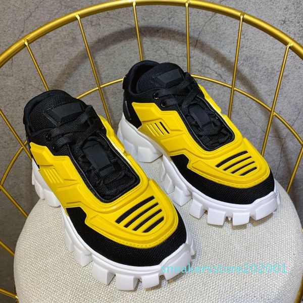cloudbust thunder knit mens luxury designer shoes womens classical casual shoes fabric rubber trainers outdoor sneakers s01, Black
cloudbust thunder knit mens luxury designer shoes womens classical casual shoes fabric rubber trainers outdoor sneakers s01, Black