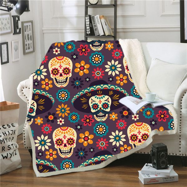 blanket skull frazadas de cama de invierno sherpa throw blanket mantas para sofa decorativa mantas cama drop shipping
blanket skull frazadas de cama de invierno sherpa throw blanket mantas para sofa decorativa mantas cama drop shipping