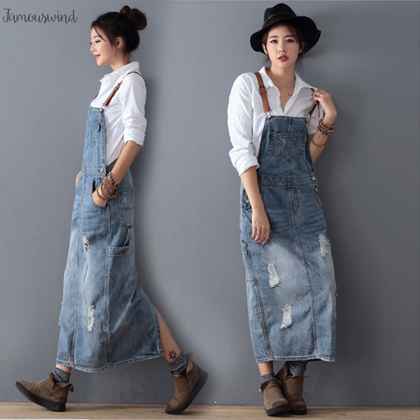 мода maxi denim платье женские подтяжки отверстия джинсы женский сыпучие плюс размер bib blue jeans длинные платья лето 8075, Black;gray 
мода maxi denim платье женские подтяжки отверстия джинсы женский сыпучие плюс размер bib blue jeans длинные платья лето 8075, Black;gray