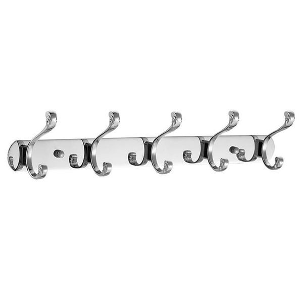 1 pc door back hook stainless steel towel rack hook clothes hanger coat for wardrobe kitchen bathroom
1 pc door back hook stainless steel towel rack hook clothes hanger coat for wardrobe kitchen bathroom