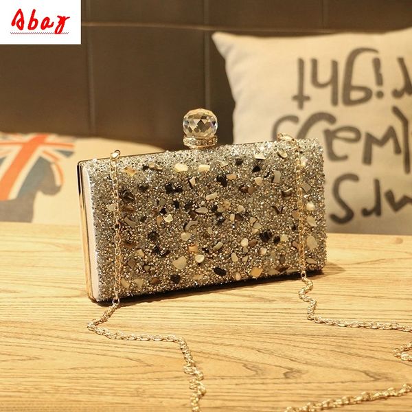 abay 2019 new classic diamond women bag fashion dinner party clutch bag temperament chain one shoulder slung
abay 2019 new classic diamond women bag fashion dinner party clutch bag temperament chain one shoulder slung