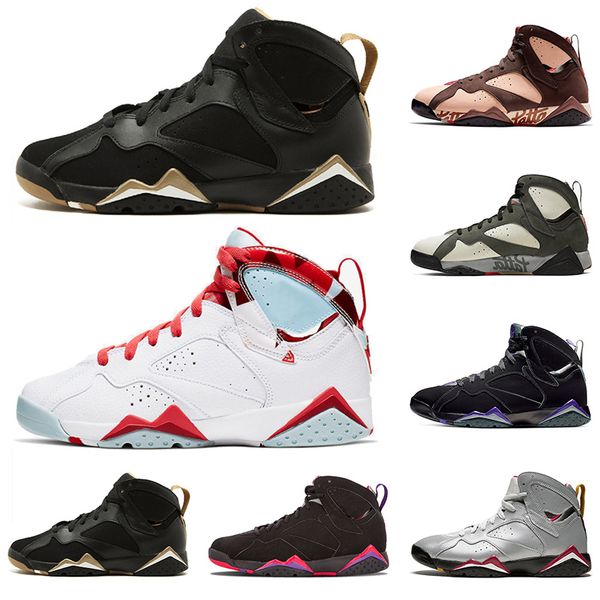 2020 new jumpman 7 z mist 7s gmp patta x icicle mens basketball shoes raptro reflective of a champion bordeaux sneakers, White;red
2020 new jumpman 7 z mist 7s gmp patta x icicle mens basketball shoes raptro reflective of a champion bordeaux sneakers, White;red