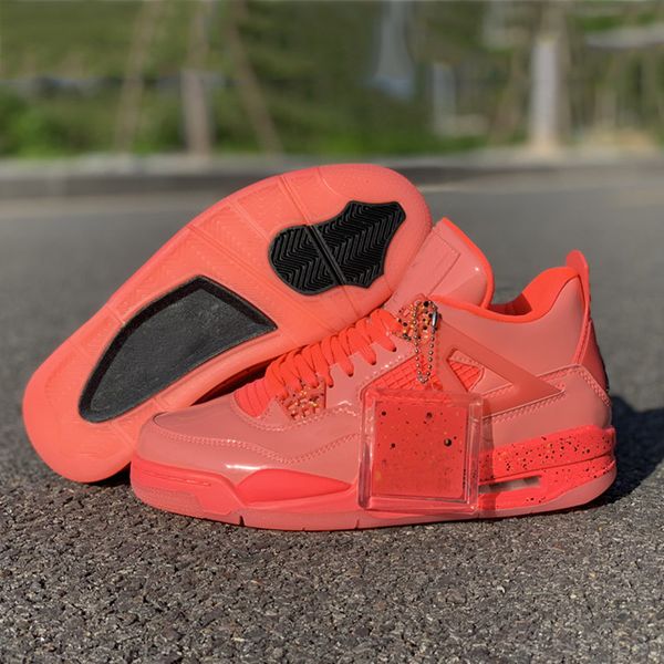 Newest NRG Hot Punch 4s Basketball Shoes Pink Red Designer Upper Leather Top Quality Mens Women Trainer Sports Shoes
Newest NRG Hot Punch 4s Basketball Shoes Pink Red Designer Upper Leather Top Quality Mens Women Trainer Sports Shoes