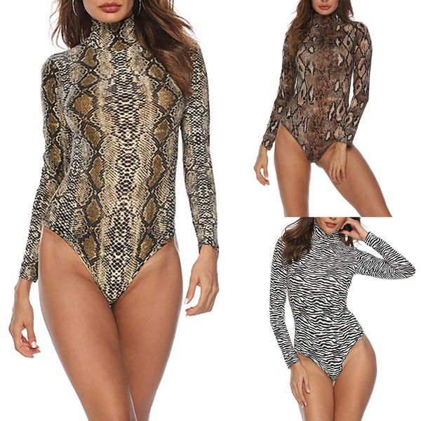 multicolor snake skin print cami bodysuit fashion womens long sleeve turtleneck snake printed jumpsuit leotard romper, Black;white
multicolor snake skin print cami bodysuit fashion womens long sleeve turtleneck snake printed jumpsuit leotard romper, Black;white