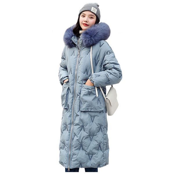 long hooded fur coat v embroidery winter down coat women oversize jacket cotton padded wadded parkas wind breaker sleeves, Black
long hooded fur coat v embroidery winter down coat women oversize jacket cotton padded wadded parkas wind breaker sleeves, Black