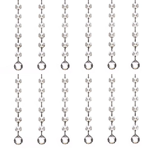 20pcs clear acrylic crystal diamond beads pendant strand curtain wedding party decoration hanging light drop ornament(19mm ball
20pcs clear acrylic crystal diamond beads pendant strand curtain wedding party decoration hanging light drop ornament(19mm ball