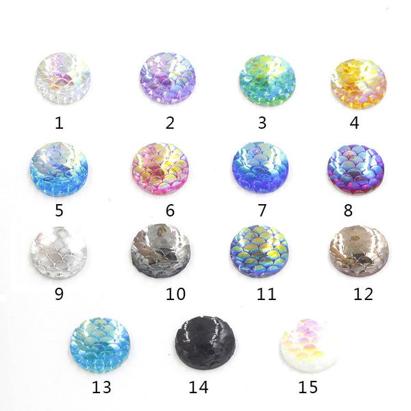 100pcs/lot esin fish scale cabochon diameter 12mm thickness 3mm diy bracelet necklace round fashion jewelry making mixed color, Blue;slivery
100pcs/lot esin fish scale cabochon diameter 12mm thickness 3mm diy bracelet necklace round fashion jewelry making mixed color, Blue;slivery