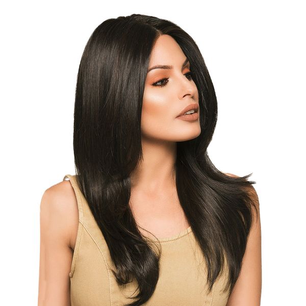 24 inch long natural middle parting mixed real human hair wigs for women cosplay party daily wear ( color natural black
24 inch long natural middle parting mixed real human hair wigs for women cosplay party daily wear ( color natural black
