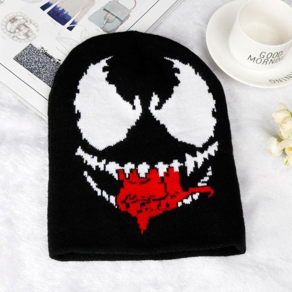 hanchang jewelry black venom mask caps beanie knitted caps&hats handmade winter warm birthday cool gifts funny, Blue;gray
hanchang jewelry black venom mask caps beanie knitted caps&hats handmade winter warm birthday cool gifts funny, Blue;gray