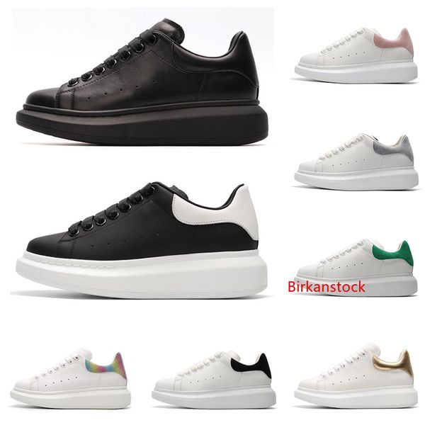2019 luxury designer shoes womens mens trainers black white leather platform shoes flat casual party wedding suede sports sneakers
2019 luxury designer shoes womens mens trainers black white leather platform shoes flat casual party wedding suede sports sneakers