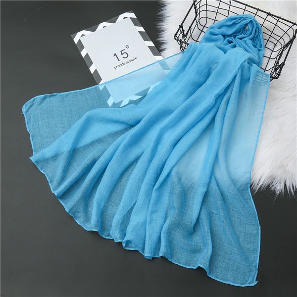 2020 new women scarf winter cotton shawls and wraps solid color soft neck headband hijab scarves foulard female bandana, Blue;gray
2020 new women scarf winter cotton shawls and wraps solid color soft neck headband hijab scarves foulard female bandana, Blue;gray