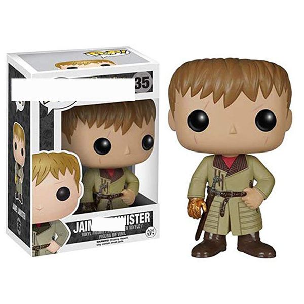 kids toys funko pop game of thrones jaime lannister vinyl action anime figure with box #35 popular toy
kids toys funko pop game of thrones jaime lannister vinyl action anime figure with box #35 popular toy