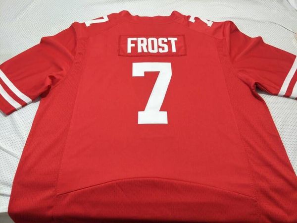 women nebraska cornhuskers scott frost #7 ladies real full embroidery college football jersey size s-4xl or custom any name or number jersey, Black;red
women nebraska cornhuskers scott frost #7 ladies real full embroidery college football jersey size s-4xl or custom any name or number jersey, Black;red