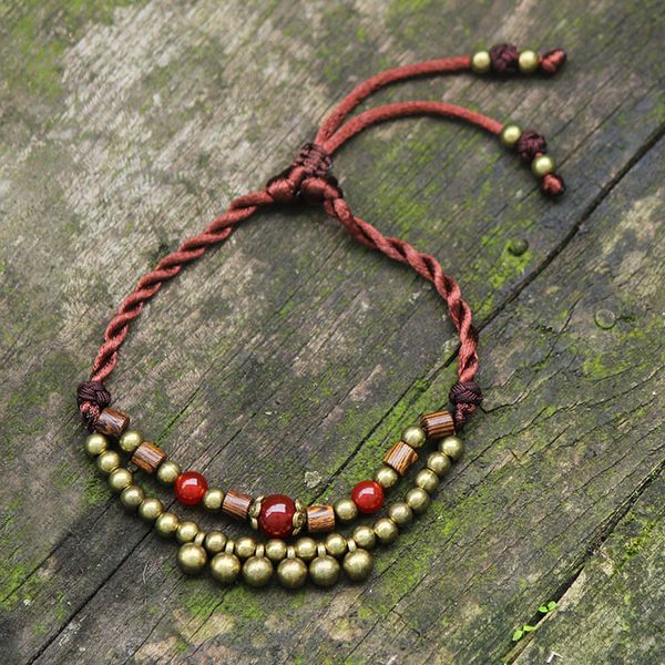 4 colors original design chalcedony anklets chains women ethnic wooden ankelets,handmade braided stone vintage foot chains, Red;blue
4 colors original design chalcedony anklets chains women ethnic wooden ankelets,handmade braided stone vintage foot chains, Red;blue