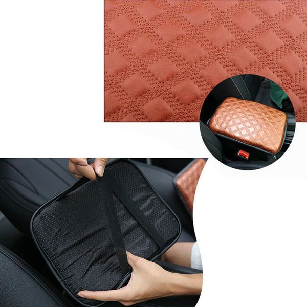 universal car suv armrest pad cover auto center console pu leather cushion car armrest box mat cover 30*21cm
universal car suv armrest pad cover auto center console pu leather cushion car armrest box mat cover 30*21cm