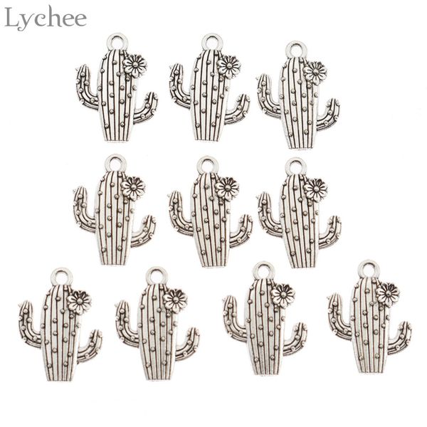 lychee 10pcs trendy alloy cactus plant diy pendant silver color cute handmade charms jewelry for necklace, Bronze;silver
lychee 10pcs trendy alloy cactus plant diy pendant silver color cute handmade charms jewelry for necklace, Bronze;silver