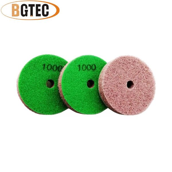 bgtec dia 100mm/4inch sponge diamond polishing pads 6pcs or 3 sets sanding disc for soft stone marble artificial stone
bgtec dia 100mm/4inch sponge diamond polishing pads 6pcs or 3 sets sanding disc for soft stone marble artificial stone
