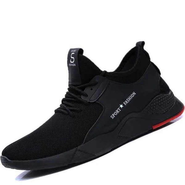 man casual shoes light fashion sneakers brand summer breathable walking shoes outdoor trend flats footwear zapatillas, Black
man casual shoes light fashion sneakers brand summer breathable walking shoes outdoor trend flats footwear zapatillas, Black