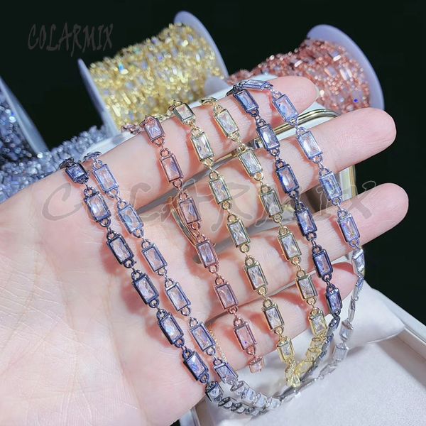 chains 3 meter whole crystal chain necklace open accessories for jewelry making 50762, Silver
chains 3 meter whole crystal chain necklace open accessories for jewelry making 50762, Silver