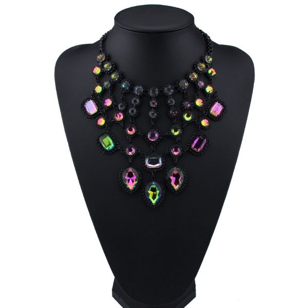 women luxury multicolor long necklace tassel femme vintage maxi statement neckalce pendant beads collier fashion jewelry, Silver
women luxury multicolor long necklace tassel femme vintage maxi statement neckalce pendant beads collier fashion jewelry, Silver